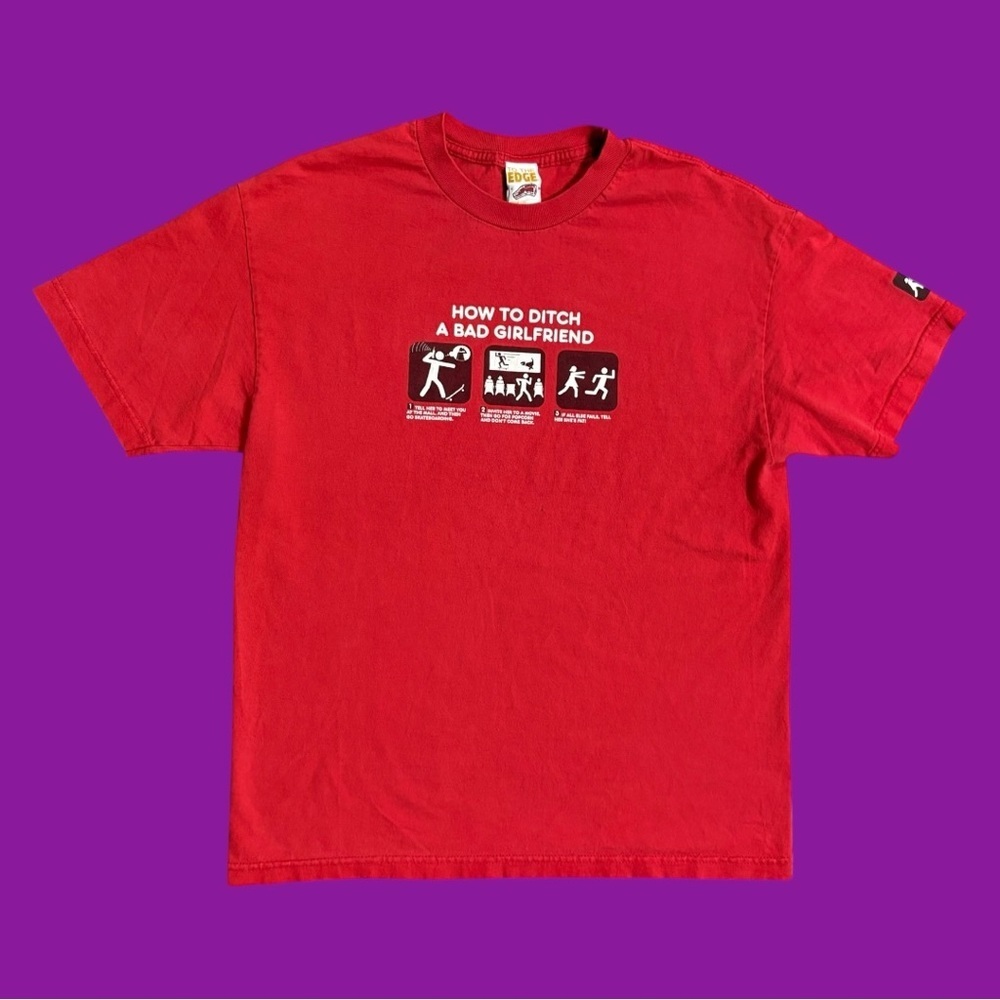 Y2K “How to Ditch a Bad Girlfriend” Tee